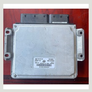 ECU moteur d'occasion à vendre, compatible avec SsangYong Actyon Sports, module de commande moteur Delphi, pièces auto coréennes. - Product Image 5