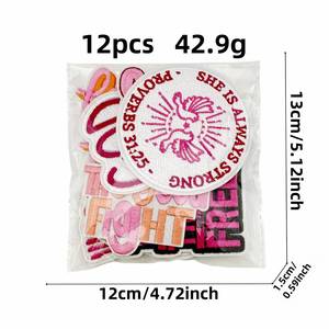 Patchs brodés de perles de rocaille élégants et tendance pour vestes, sacs, chapeaux, vêtements personnalisés, vente en gros, OEM, ODM, haute qualité - Product Image 2