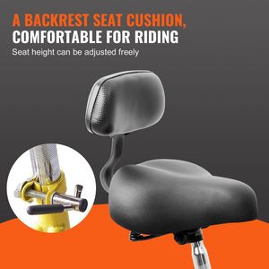 Triciclo Cruiser de Acero al Carbono de 20 Pulgadas para Adultos, Bicicleta de Tres Ruedas con Canasta Ajustable - Product Image 5