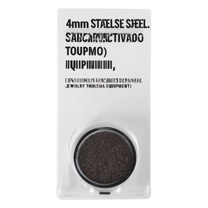 Perdigones de Acero Inoxidable de 4 mm para Herramientas y Equipos de Joyería - Product Image 3