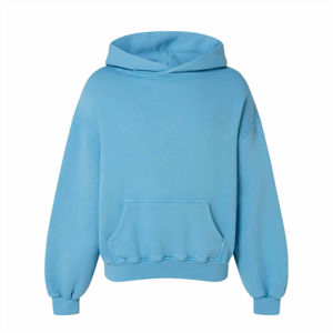 Sweat-shirt à capuche épais avec poche kangourou pour homme, en molleton - Product Image 1