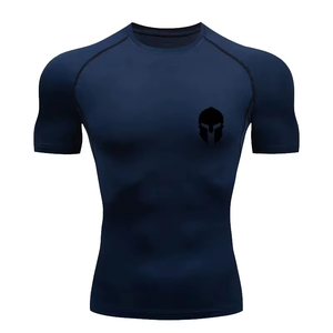 <b>Men</b> Rash Guard <b>Compression</b> <b>Shirts</b> <b>for</b> <b>Men</b> Gym Workout Running T <b>shirt</b> Summer Athletic Quick Dry Tees Tops Short Sleeve - Product Image 4