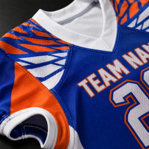 Fabricant d'ensembles de vêtements de football américain personnalisés pour équipes, tournois et groupes, impression numérique intégrale, pour adultes et jeunes. - Product Image 6
