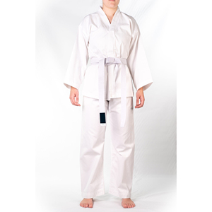 Tenues d'entraînement d'arts martiaux, ensembles d'uniformes de Taekwondo, tissu léger et doux de qualité professionnelle, uniforme de Taekwondo ITF - Product Image 1