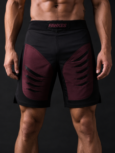 Pantalones Cortos de Boxeo FAWKES para Hombre, Corte Regular, Verde, Negro y Dorado, Transpirables, que Absorben la Humedad, Personalizables, Ropa Deportiva - Product Image 3