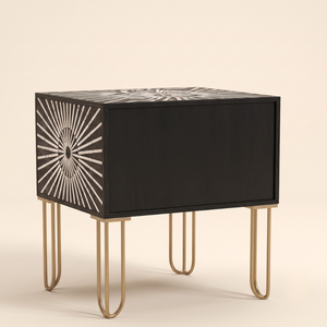Handmade Bone Inlay Side <b>Table</b> High Quality <b>End</b> <b>Table</b> for Home Bedroom <b>Living</b> <b>Room</b> Vintage Ottoman - Product Image 2