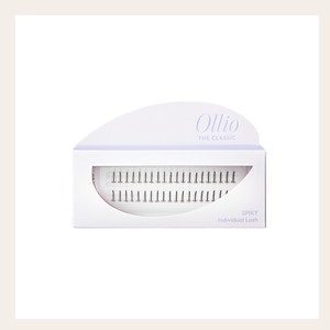 eyelash extensions clusters Ollio The Classic <b>Individual</b> Cluster Eyelashes Single Pack Spiky Made in Korea - Product Image 2
