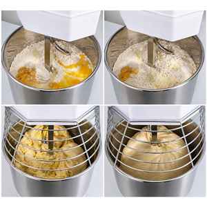 Electric Spiral Mixer 500 Kgg Digital/Manual Control 300W Power Child Lock Built-In/Freestanding Multi-Voltage Bakery 1 Year - Product Image 4