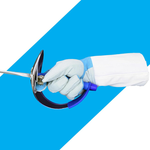 Guantes de Esgrima al por Mayor, Duraderos, de Cuero Sintético con Acolchado Antideslizante, Protección para Entrenamiento Deportivo, Productos de Esgrima Premium - Product Image 2