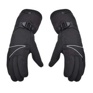 Waterproof Thermal Ski <b>Gloves</b> Winter Touchscreen Windproof Snowboard <b>Gloves</b> Men Women Warm Fleece Mittens for Outdoor Sports - Product Image 1