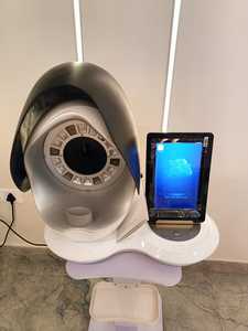 2024 nuevo análisis Digital DE LA PIEL 3D cara pigmentación piel probador piel analizador máquina - Product Image 6