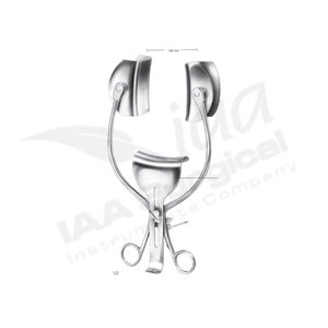Retractor Abdominal Quirúrgico de Acero Inoxidable, Autoajustable, Grado Médico, Aprobado por CE, IAA SURGICAL INSTRUMENTS IAA-R-49 - Product Image 6
