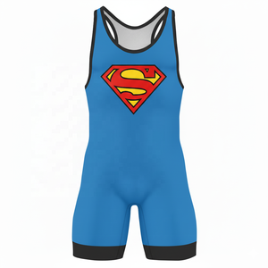 Combinaison de lutte directement du fabricant, coutures robustes, commandes en gros, logo personnalisé, prix - Product Image 1