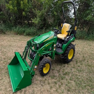 Tractor John Deere 2025R, Precio al por Mayor Disponible, Compre Ahora con Entrega Rápida, Totalmente Equipado con Bomba Principal, en Venta - Product Image 6