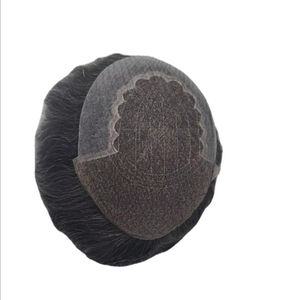 Taz Hair BD - Peluca de Cabello Humano Remy Indio para Hombre, Ondulado Profundo, con Frente de Encaje - Alibaba Bangladesh - Product Image 6