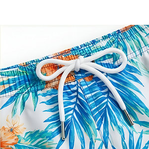 Shorts de plage amples et élégants pour femmes, légers, pour les vacances d'été décontractées, les sports nautiques, avec logo personnalisé - Product Image 5