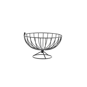 Classic Metal Banana Holder Hanging Fruit <b>Stand</b> Circle Shape Storage Basket for Kitchen Neatening - Product Image 2