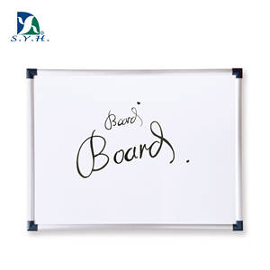 Tableau blanc magnétique effaçable à sec personnalisé, simple face, avec cadre en aluminium métallique pour les élèves - Product Image 1