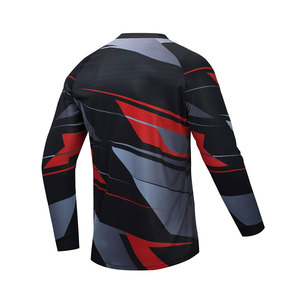 Jersey Deportivo de Motocross con Tela Elástica que Absorbe el Sudor, Perfecto para Carreras Todoterreno, Aventuras en Motocross y Entrenamiento - Product Image 2