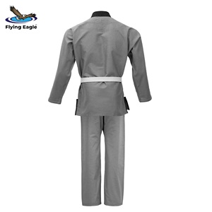 Tenue de Jiu-Jitsu Brésilien (BJJ) Personnalisée avec Logo – Kimono Extensible en Coton Respirant, Léger et Durable pour Arts Martiaux et Karaté - Product Image 3