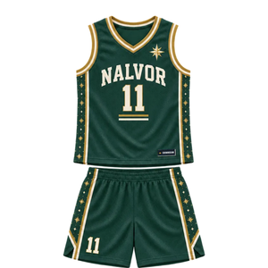Conjunto de Uniforme de Baloncesto Personalizado para Hombre, Negro y Rojo, Jersey sin Mangas con Cuello en V y Pantalones Cortos con Diseño de Rayas, Nombre del Equipo y Número, Ropa Deportiva al Por Mayor - Product Image 3