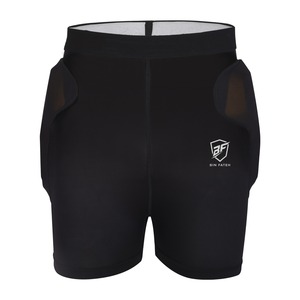 Shorts de protection pour le cyclisme, rembourrés, respirants, en polyester, pour le trail, protection corporelle, équipement de protection, vêtements de sport OEM - Product Image 1