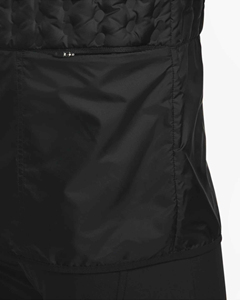 Custom High Gloss <b>Womens</b> Puffer <b>Vest</b> Stand Up Collar Zipper Pocket Sleeveless Bodywarmer - Product Image 5