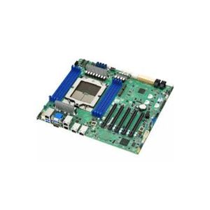 Carte mère de serveur reconditionnée, socket SP3, DDR4, PCIe 4.0, 4 NVMe, 12 SATA, double GbE LAN, IPMI - Product Image 3