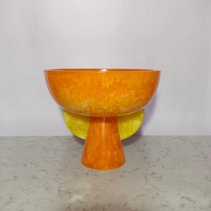 Cuenco de Resina Epoxi Pulida, Hecho a Mano por Diseñadores, Sostenible y Ecológico, Decoración Artística para Acampar y Uso Doméstico Desechable - Product Image 5