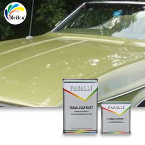 Meklon น้ำยาเคลือบสีรถยนต์ทำสีอะคริลิคสำหรับเคลือบของเหลวแห้งทำสีรถยนต์ระดับต่ำ VOC - Product Image 5