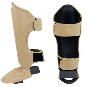 Wholesale High Quality MMA Muay Thai Kick Boxing Training Leg and Foot Protection Shin Guards for Men Women - Product Image 5
