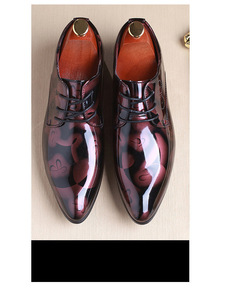 Scarpe <span class=keywords><strong>da</strong></span> <span class=keywords><strong>sposa</strong></span> Derby <span class=keywords><strong>in</strong></span> <span class=keywords><strong>pelle</strong></span> brillante <span class=keywords><strong>da</strong></span> uomo britannico - Product Image 6