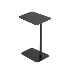 Best Selling <b>Black</b> Metal <b>Side</b> <b>Table</b> Modern <b>Round</b> Accent <b>Table</b> Industrial Style End <b>Table</b> Living Room Home Decor Furniture - Product Image 2