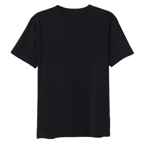 เสื้อยืดคอกลมผู้ชายผ้าฝ้ายหนาคุณภาพสูง 100% ออร์แกนิค ปี 2026 สตรีทแวร์ ผ้าฝ้ายแท้ รับทำโลโก้ตามสั่ง ขายส่ง OEM - Product Image 1
