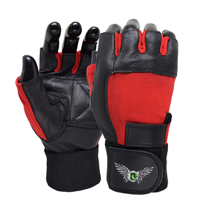 Guantes de Levantamiento de Pesas Premium para Hombre y Mujer con Estabilización de Muñeca y Protección de Palma, Guantes de Entrenamiento al Por Mayor - Product Image 2