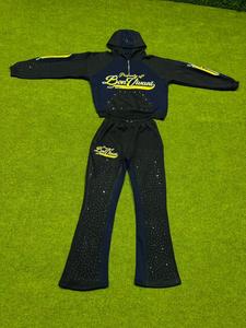 Sudadera con Capucha Casual de Invierno para Hombre, Personalizada, 100% Algodón, Ecológica, Transpirable, Diseño 2 en 1 - Product Image 1