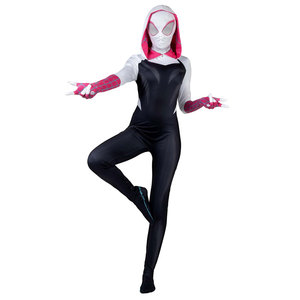 Disfraz de anime para mujer, traje de cosplay de Spider-Man, disfraz de anime personalizado para mujer, atuendo para fiesta de Halloween, uniforme de anime para mujer - Product Image 3