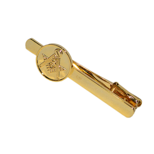 Pinza de Corbata Masónica con Símbolo de Compás Cuadrado, Accesorio de Hermandad, Diseño Elegante para Hombres, Idea de Regalo para Logia - Product Image 3