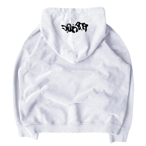 Vente en gros DISCOVER IMPEX 300g Sweat à capuche pour homme, couleur unie, doublé, imprimé, 100% coton, avec poche, pour l'hiver - Product Image 4