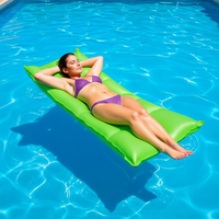 Colchón Inflable para Adultos 59717-NEON de PVC, 183X76 CM, 3/S, Flotadores, Almohadas, China