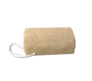 BLUE LOTUS Factory Wholesale Natural Loofah Long Bath <b>Sponge</b> Pouf Body Scrubber Ball Skin <b>Exfoliating</b> Brush Adult - Product Image 3