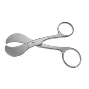 Tijeras para Cordón Umbilical Personalizadas de Primera Calidad, Instrumentos Quirúrgicos Obstétricos de Acero Inoxidable, Fabricante de Suministros Hospitalarios, Venta B2B - Product Image 1
