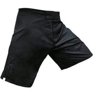 Nuevos Pantalones Cortos de Lucha Personalizados con Logotipo Frontal, Cintura Elástica, 100% Algodón, para Boxeo, UFC, MMA, Grappling, Artes Marciales, Color y Talla Personalizables - Product Image 4