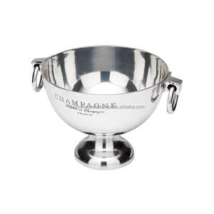 Seau à glace classique en acier inoxydable personnalisé CRAFT ASCENT, capacité 3L, écologique, facile à nettoyer, pour boissons, vente en gros - Product Image 4