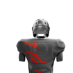 Uniforme de Fútbol Americano de Poliéster Resistente, Diseño Profesional, Cómodo de Usar, Diseñado para Entrenamiento de Jugadores - Product Image 6