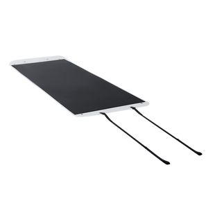 Slitta da traino per giardino per impieghi gravosi da 1600 libbre, 110 x 40 pollici, in PE, con funi di traino e scorrevoli, a doppio uso, per il trasporto di attrezzature - Product Image 2