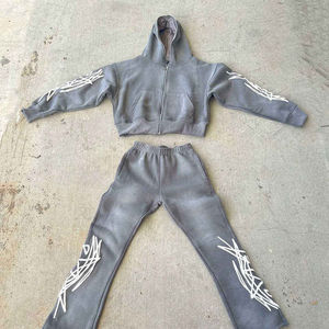 Dernier design de survêtement pour homme, survêtement pour homme le plus vendu, survêtement léger pour homme, style streetwear, en vente en ligne - Product Image 1