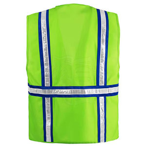 Gilet de sécurité haute visibilité pour la construction, gilet de travail réfléchissant, best-seller, vente chaude - Product Image 2