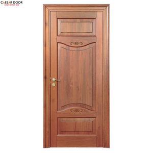 Puertas Interiores de Madera para Apartamentos, Puerta de Madera Compuesta WPC, Impermeable, Resistente al Moho, Anti-contracción, Personalizable, para Baño, Cocina, Hotel - Product Image 1