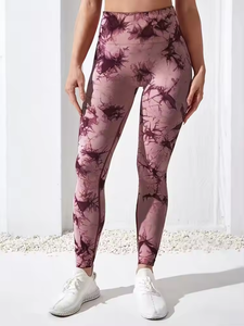 Leggings confortables pour femmes pour un usage décontracté, doux, respirants, séchage rapide, impression par sublimation, leggings pour femmes - Product Image 3